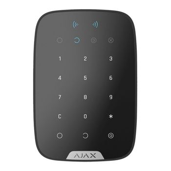 Keypad Plus Teclado Táctil Remoto - Negro - Ajax