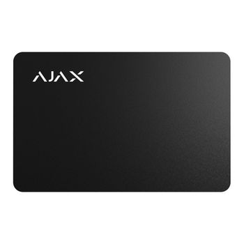Tarjeta De Acceso Sin Contacto Compatible Con Keypad Plus - Negra - Ajax