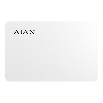 Tarjeta De Acceso Sin Contacto Compatible Con Keypad Plus - Blanca - Ajax