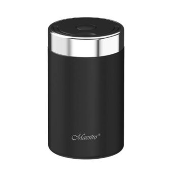 Maestro Mr-1649-75 Recipiente Aislante Térmico Lunch Termo 750ml Negro