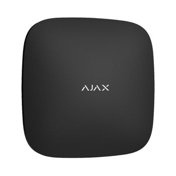 Central De Alarma Hub 2 Plus Negra Para Sistema De Alarma Ajax