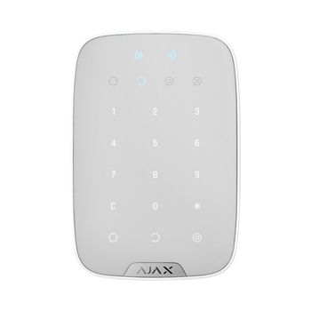 Keypad Plus Teclado Táctil Remoto - Blanco - Ajax