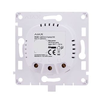 Relé Ajax P/ Interruptor Smart Light Core 2g