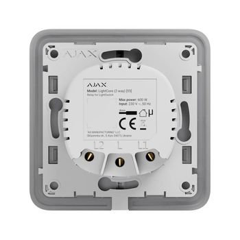 Relé Ajax P/ Interruptor Smart Light Core 2w