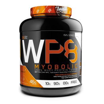 Wp8 Myobolic 2.0 Manteca De Cacahuete Fórmula Secuencial De Proteína Peanut Butter 2270gr