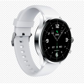 Smartwatch Xiaomi Black Shark S1 Classic Esfera Plata 46mm Correa Goma