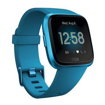 Smartwatch Fitbit Versa Lite Dial Blue 40 Mm Correa Reloj Inteligente De Silicona