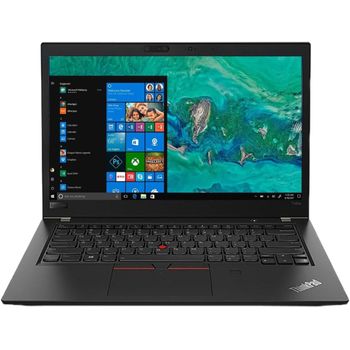 Computadora Portátil Lenovo Thinkpad T480s I5 - 8350u Intel 14 "16 Gb Ram 512 Gb Ssd Negro