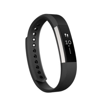 Smartwatch Fitbit Alta S Dial Negro 38 Mm Correa Pulsera De Silicona