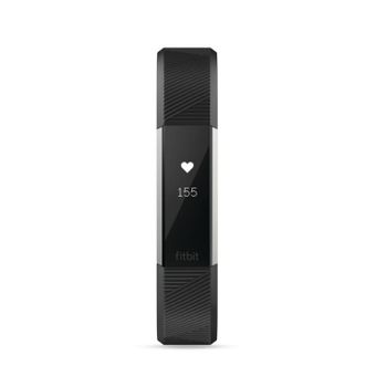 Smartwatch Fitbit Alta Hr S Dial Plata 38 Mm Correa Pulsera De Ejercicio De Silicona