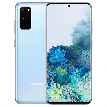 Teléfono Inteligente Samsung Galaxy S20 G981u Single Sim 12 / 128 Gb - Azul
