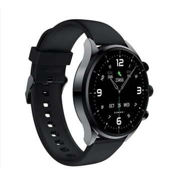 Smartwatch Xiaomi Black Shark S1 Classic Esfera Negra 46mm Correa Goma