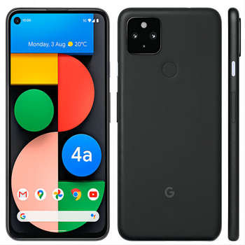 Teléfono Inteligente Google Pixel 4a 5g Single Sim 6 / 128 Gb - Negro