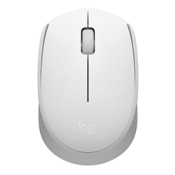 Logitech M172 Ratón Inalámbrico Usb Inalámbrico Blanco 1000 Dpi Usb