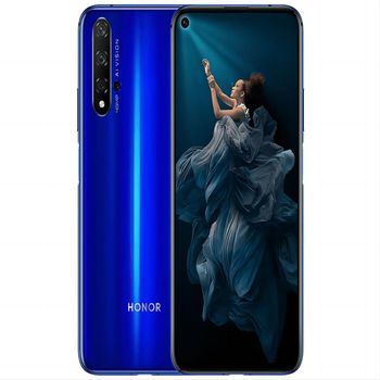 Teléfono Inteligente Honor 20 Doble Sim 8/256 Gb - Azul