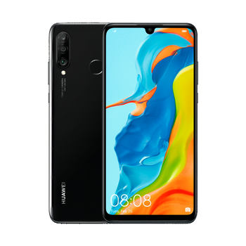 Teléfono Inteligente Huawei P30 Lite Double Sim 4 / 128 Gb - Negro