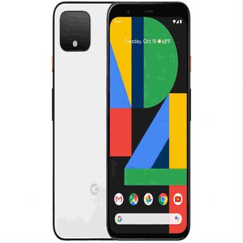 Teléfono Inteligente Google Pixel 4 Single Sim 6 / 128 Gb - Blanco