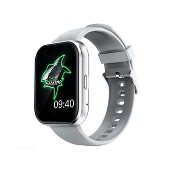 Smartwatch Xiaomi Black Shark Gt Neo Esfera Plata 51mm Correa Silicona