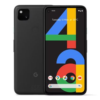 Teléfono Inteligente Google Pixel 4a 4g Single Sim 6 / 128 Gb - Negro