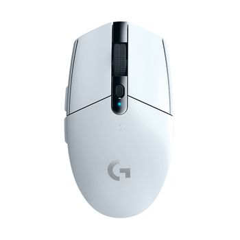 Logitech G305 Ratón De Juego Inalámbrico Blanco Usb 12000 Dpi