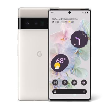 Teléfono Inteligente Google Pixel 6 Pro 5g Single Sim 12 / 128 Gb - Blanco