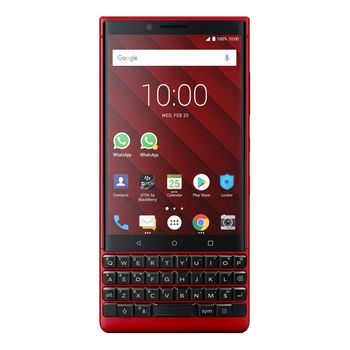 Teléfono Inteligente Blackberry Key2 4g Double Sim 6 / 64 Gb - Rojo