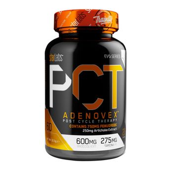 Pct Adenovex  60 Capsulas Terapia Post Ciclo