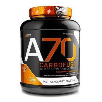 A70 Carbofuse Sin Sabor No Flavor 2000 Gr 100% Amilopectina