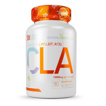 Cla  90 Soft 100% Acido Linoleico Conjugado