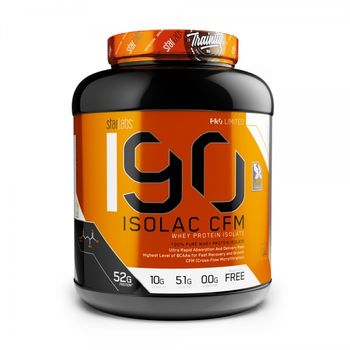 I90 Isolac Cfm Vainilla  1800 Gr Aislado De Suero Cfm Isolac™