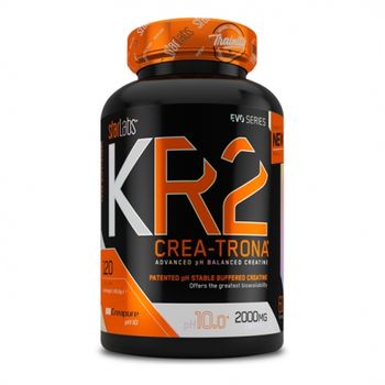 Kr2 Crea-trona® 2.000  120 Capsulas Creatina Ph Modificado 100% Crea-trona