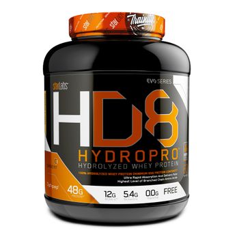 Hd8 Hydropro Café Helado Ice Coffee    1800 Gr 100% Hidrolizado De Concentrado De Suero De Leche