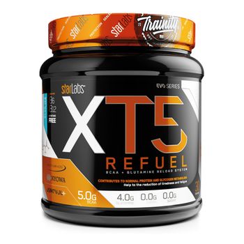 Xt5 Reposición De Combustible Refuel Crazy Punch 336 Gr Bcaa Aminoferm® + Glutamina Kyowa® + Electrolitos Osmovol®