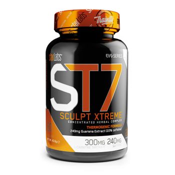 St7 Sculpt  60 Capsulas Termogenico Con L-carnitina Carnizyne®