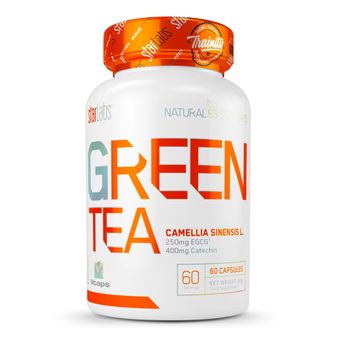 Green Tea 500mg  60 Capsulas 100% Te Verde