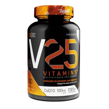 V25  100 Capsulas Complejo Multivitamínico Completo