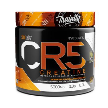 Cr5 Creatina Sin Sabor Creatine No Flavor 300 Gr 100% Creatina Monohidrato 200 Mesh