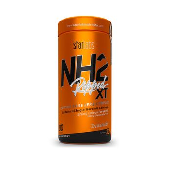 Nh2 Ripped Xt  90 Capsulas Termogenico Y Diurético En Capsulas