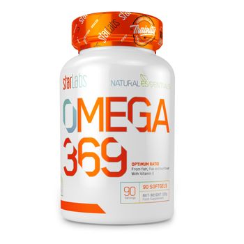 Omega 3-6-9  90 Capsulas Acidos Grasos Esenciales