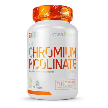 Chromium Picolinate  60 Capsulas Inhibidor De Insulina