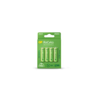 Pila Recargable Recyko 4 Uds Marca General De Pilas