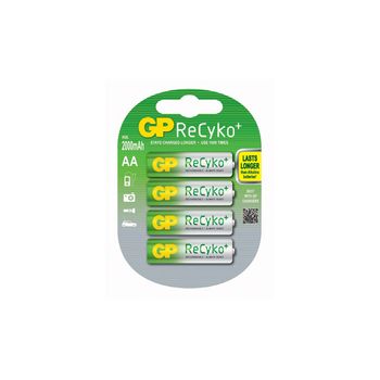 Pila Recargable Recyko 4 Uds Marca General De Pilas