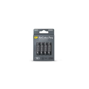 Pack 4 Pilas Recargables Duracell Hr6-b Aa 1300mah con Ofertas en Carrefour