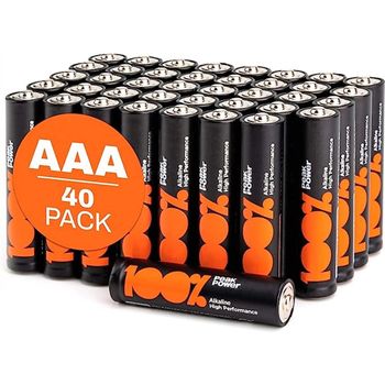 Peakpower Pack 40 Pilas Alcalinas Aaa 1.5v Lr03