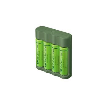 Peakpower Cargador Pilas Aaa Y Aa Rápido 2-6 H + 8 Pilas Aa 2300 Mah + 4  Pilas Aaa 800 Mah con Ofertas en Carrefour