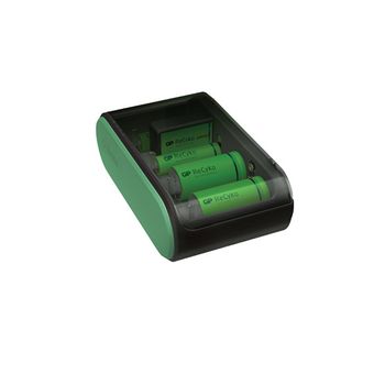 Cargador Pilas Universal Usb Marca General De Pilas