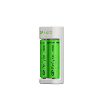 Gp Batteries Recyko E211 Carica Batterie Batteria Per Uso Domestico Usb