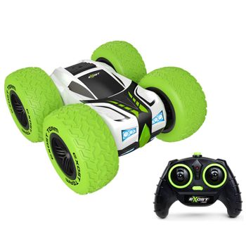 Exost Coche Teledirigido Verde Lighting Dash 1:14