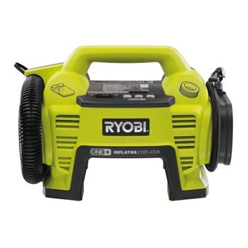 Compresor Inflador Ryobi One + 3 En 1 - 18v - 10.3 Bares