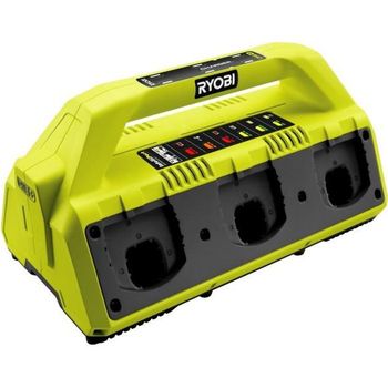 Ryobi Charger 18 V 6 Puertos